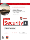 CompTIA Security+<sup>TM</sup> Study Guide (eBook): Exam SY0-201